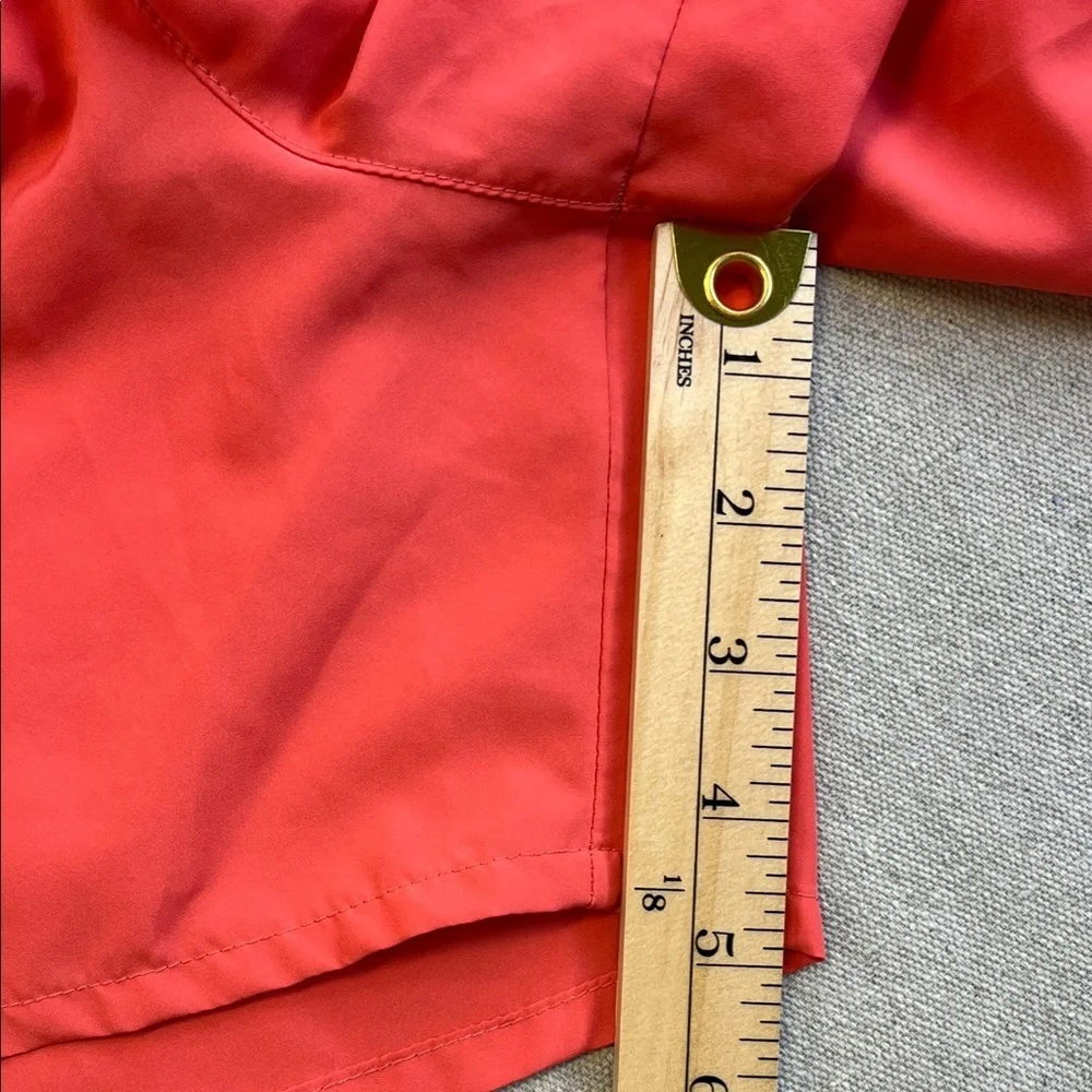 Nike Dri-FIT Running Shorts Women’s Medium Coral Pink Athletic Activewear
